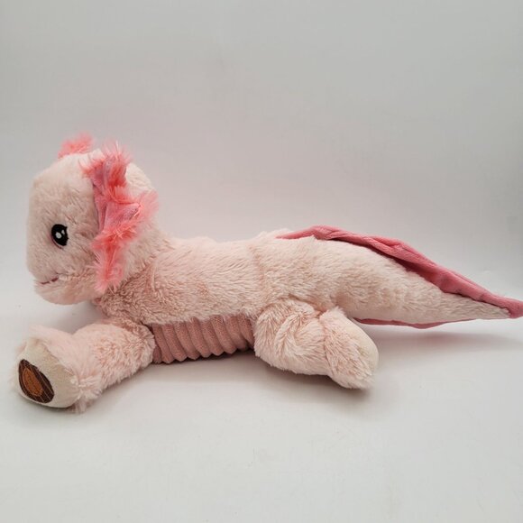 Girl Scout Cookie Awards 2024 Plush Pink Lucy The Axolotl Own Your Own Magic - Picture 2 of 7